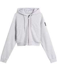 adidas - Eqt Cropped Hoodie - Lyst