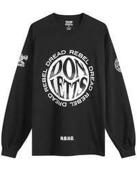 Neighborhood - X Rebel Dread Hardware Long Sleeve T-Shirt - Lyst
