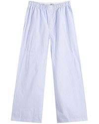 Calvin Klein - Cotton Poplin Sleep Pant - Lyst