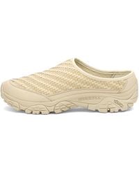 Merrell - 1Trl Moab Slide 2 Leather Woven Se - Lyst