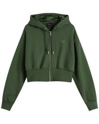 Nike - Flight Fleece Crop Hoodie - Lyst