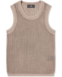 Represent - Washed Knitted Vest - Lyst
