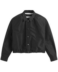 Jil Sander - Voluminous Short Jacket - Lyst