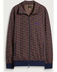 Needles - Poly Jacquard Track Jacket - Lyst