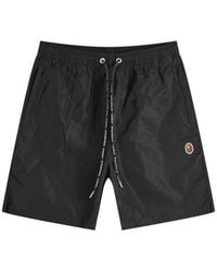 A Bathing Ape - Ape Head Nylon Beach Short - Lyst