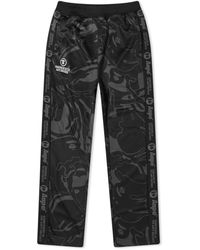 Aape By A Bathing Ape - Aape College Camo Track Pants - Lyst