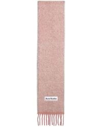 Acne Studios - Vally Solid Scarf - Lyst