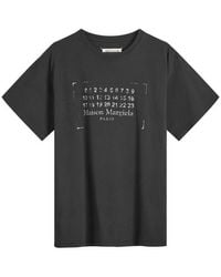 Maison Margiela - Logo T-Shirt - Lyst