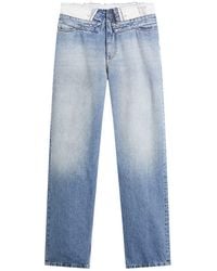 Maison Margiela - Mm6 Deconstructed Jeans - Lyst