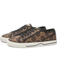 Gucci - Ripstop Tennis Sneakers - Lyst