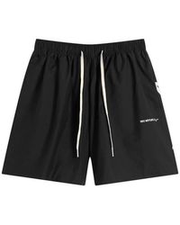 MKI Miyuki-Zoku - Washed Ink Flower Shorts - Lyst