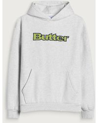 Butter Goods - Ripstop Logo Applique Hoodie - Lyst