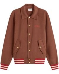 Drole de Monsieur - Wool Bomber Jacket - Lyst