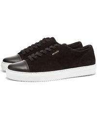 Axel Arigato Toe Cap Trainer - Black