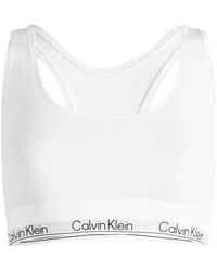 Calvin Klein - Icon Unlined Bralette - Lyst