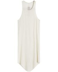 Rick Owens - Basic Rib Tank Top - Lyst