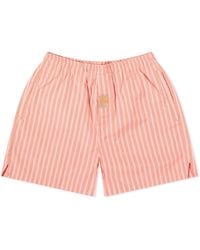 Martine Rose - Striped Boxer Shorts - Lyst