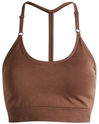 Represent - Owners Club Seamless Low Impact Bra Top - Lyst