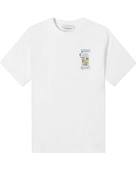 Casablanca - Le Jeu Colore Casa Sport T-Shirt - Lyst