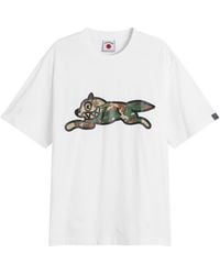 ICECREAM - Camo Running Dog Woodland T-Shirt - Lyst
