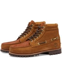 Timberland - End. X Authentic 7 Eye Lug Boot ‘Archive’ - Lyst