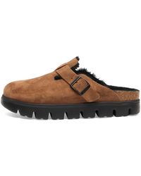 Birkenstock - Boston Chunky Shearling Clog - Lyst