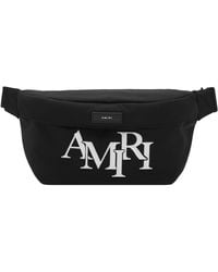 Amiri - Staggered Logo Cross-Body Bag - Lyst