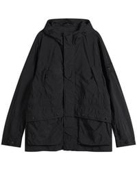 Stone Island - Ghost Nylon Smerigliato Parka - Lyst