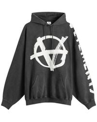 Vetements - Double Anarchy Hoodie - Lyst