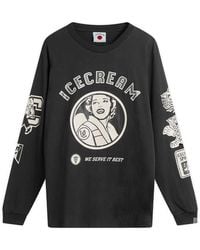 ICECREAM - Multi Graphic Longsleeve T-Shirt - Lyst