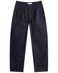 Kestin - Garment-Dyed Tapered Trousers - Lyst