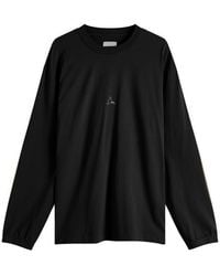 Roa - Logo Long Sleeve T-Shirt - Lyst