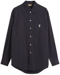 Late Checkout - Pinstripe Western Shirt - Lyst