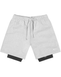 Nike - X Mmw Nrg 3-In-1 Shorts - Lyst