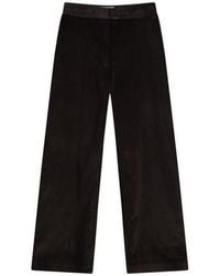Studio Nicholson - Grange Relaxed Curved Leg Pant - Lyst