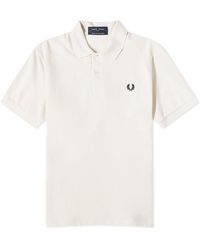 Fred Perry - Original Plain Polo Shirt - Lyst