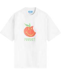 Market - Smiley Honeycrisp T-Shirt - Lyst