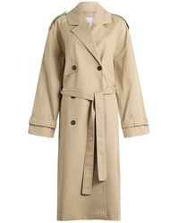 Anine Bing - Rickie Maxi Trench Coat - Lyst