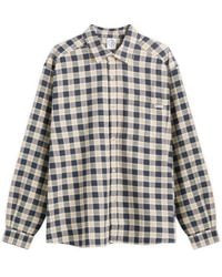 POLAR SKATE - Mitchell Check Shirt - Lyst