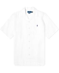 Polo Ralph Lauren - Linen Vacation Shirt - Lyst