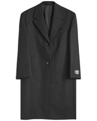 Acne Studios - Otam Heavy Wool Twill Coat - Lyst