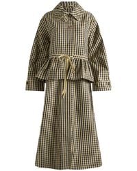 Damson Madder - Myrtle Trench Coat - Lyst