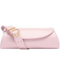 Jil Sander - Cannolo Sm Leather Shoulder Bag - Lyst