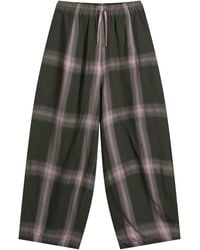 Needles - H.D Rayon Plaid Pants - Lyst