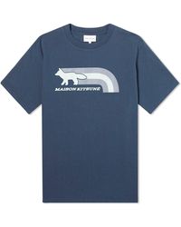 Maison Kitsuné - Flash Fox Comfort T-Shirt - Lyst