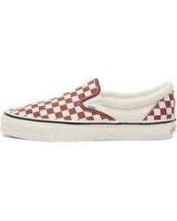 Vans - Lx Classic Slip-On 98 Sneaker - Lyst
