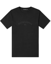 Dolce & Gabbana - Number Logo T-Shirt - Lyst