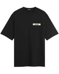 Jacquemus - Grosgrain Logo T-Shirt - Lyst