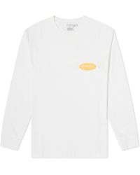 Gramicci - Long Sleeve Original Freedom Oval T-Shirt - Lyst
