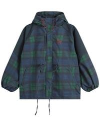 Damson Madder - Liu Check Raincoat - Lyst